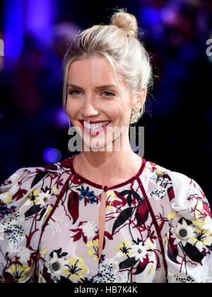 Annabelle Wallis attending the British Independent Film Awards, at Old Billingsgate Market, London. PRESS ASSOCIATION Photo. Picture date: Sunday 4th December 2016. Photo credit should read: Ian West/PA Wire Stock Photo