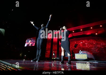 Sigma on stage at Capital's Jingle Bell Ball with Coca-Cola at London's O2 arena. PRESS ASSOCIATION Photo. Picture date: Sunday 4th December 2016. Photo credit should read: Yui Mok/PA Wire Stock Photo