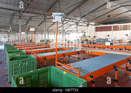 Sorting Distribution Warehouse Stock Photo