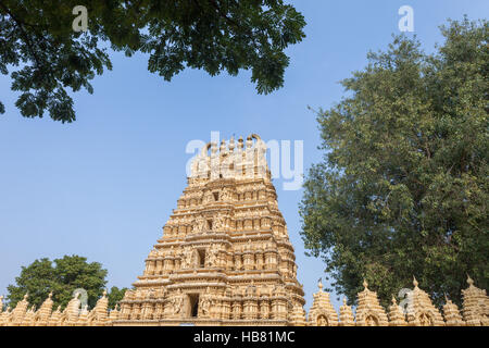 Shveta Varahaswamy Temple, Mysore Palace, Mysore or Mysuru, Kernataka, India Stock Photo