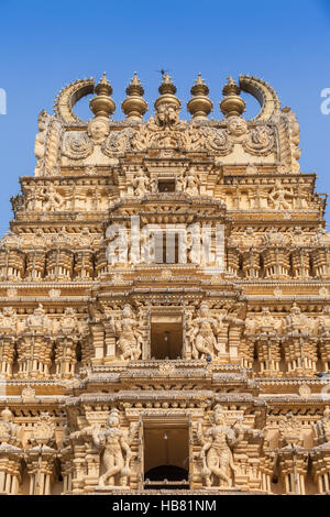 Shveta Varahaswamy Temple, Mysore Palace, Mysore or Mysuru, Kernataka, India Stock Photo