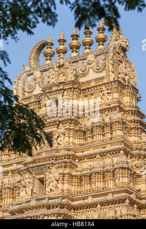 Shveta Varahaswamy Temple, Mysore Palace, Mysore or Mysuru, Kernataka, India Stock Photo