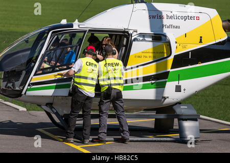 Helicopter EC 120B Colibri Stock Photo