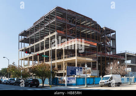 The new Mobile Federal Courthouse Building under construction in Mobile, Alabama. Stock Photo