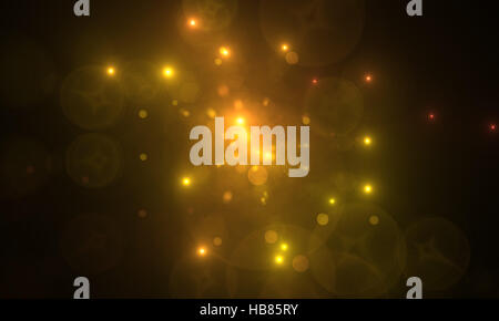 optical flares Stock Photo