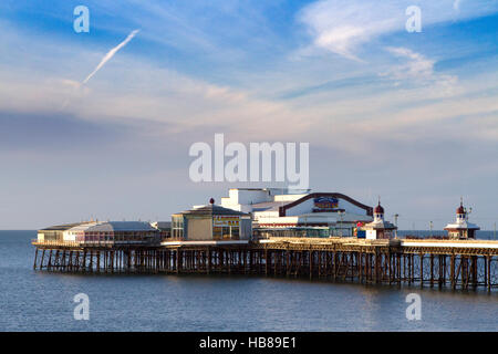 Blackpool's north pier, Lancashire, UK Stock Photo