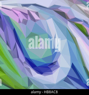 Abstract Low Poly Background Stock Photo