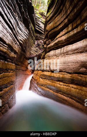 Marmorklamm, gorge, stream, Taugl, Tauglbach, Tauglbachklamm, Hallein District, Salzburg, Austria