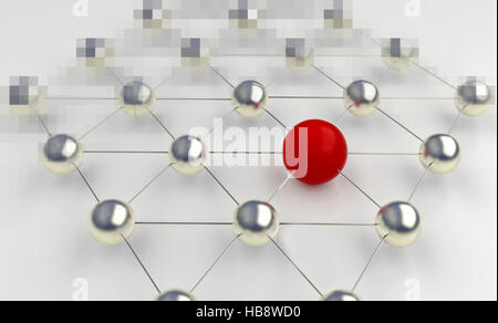 Global Communications Stock Photo
