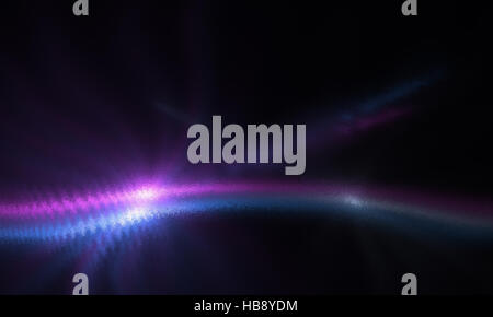lens flare Stock Photo