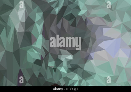 Low Poly Pattern. Stock Photo