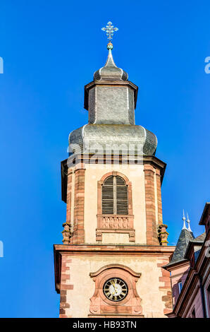 Church of the Visitation in Aschaffenburg Stock Photo