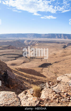 Fish River Canyon, Namibia Stock Photo