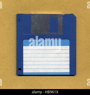 Magnetic floppy disc Stock Photo