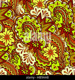 Seamless Abstract Pattern Stock Photo