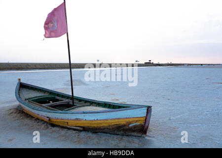 chott el jerid Stock Photo