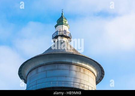 Old Water Tower in Velbert, Germany. Stock Photo