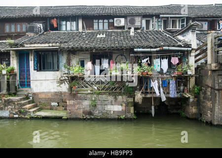 China, Wuzhen, Xizha Scenic Zone Stock Photo