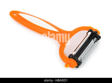 Vegetable peeler Stock Photo