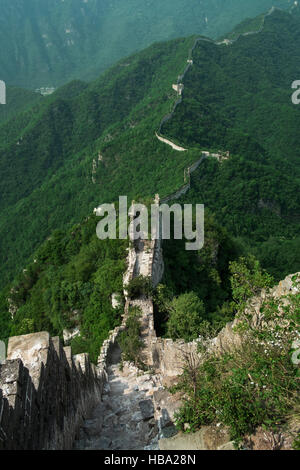 Jiankou Great Wall, Xizhazi Village, Huairou County, Beijing, China
