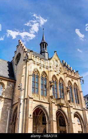 Town hall in Erfurt Stock Photo