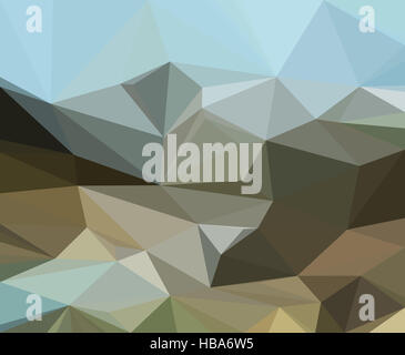 Low Poly Pattern. Stock Photo