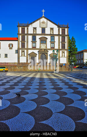 Building in the main square Stock Photo