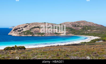 Lucky Bay in Cape Le Grand National Park, near the town of Esperance in Western Australia. Stock Photo