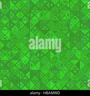 Green mosaic triangle pattern desktop background - abstract polygonal ...