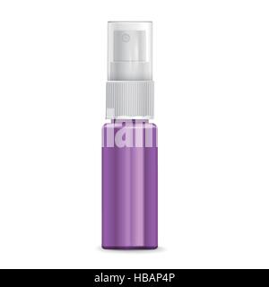 cosmetic spray bottle isolated on white background Stock Vector Image ...