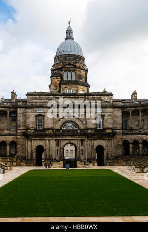 Old College at the University of Edinburgh, Scotland Stock Photo