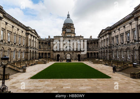 Old College at the University of Edinburgh, Scotland Stock Photo