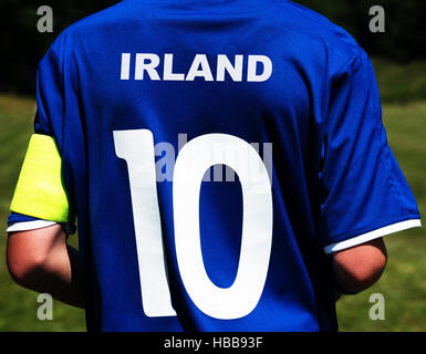 SOCCER N Ireland Stock Photo - Alamy