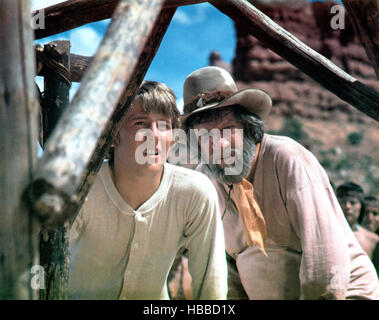 AGAINST A CROOKED SKY, Stewart Petersen, Brenda Venus, 1975 Stock Photo ...