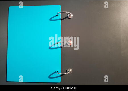 open ring binder Stock Photo