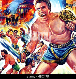 THE TEN GLADIATORS (aka I DIECI GLADIATORI; TEN DESPERATE MEN; NERO AND