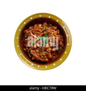 Mexican  Taco Soup Stock Photo