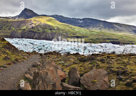 Skaftafell National Park Stock Photo