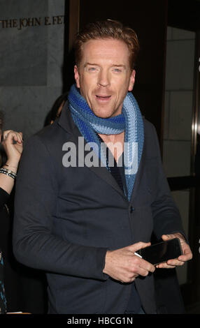 New York, USA. 5th Dec, 2016. Actor DAMIAN LEWIS attends The Paley Center for Media Presents: 'Billions' held at The Paley Center for Media. Credit:  Nancy Kaszerman/ZUMA Wire/Alamy Live News Stock Photo