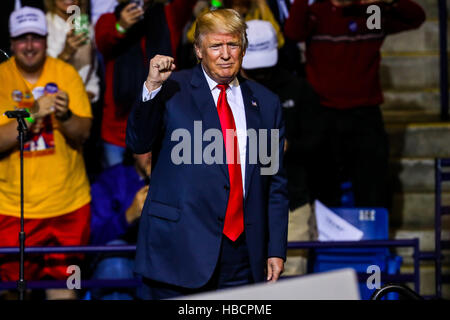 Fayetteville, North Carolina, USA. 6th Dec, 2016. President Elect ...