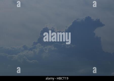 rain clouds Stock Photo