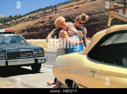 ENID IS SLEEPING, from left: Elizabeth Perkins, Judge Reinhold, 1990