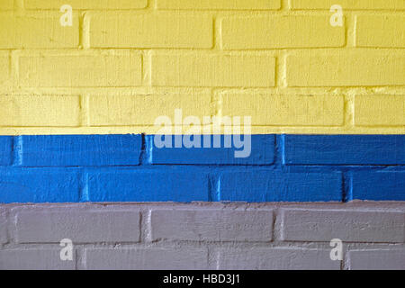 Color wall Stock Photo