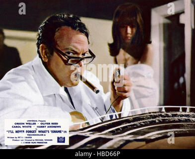 “I'll Never Forget What's 'Isname”   (a.k.a. I’ll Never Forget What’s ‘is Name)  Original British Quad Poster - Movie Poster main image 1