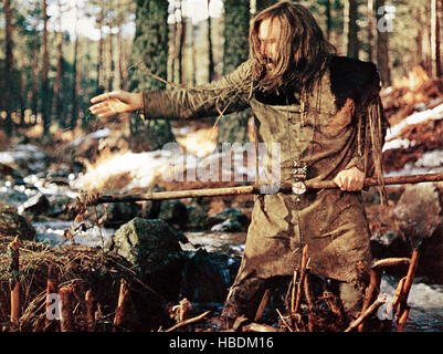 MAN IN THE WILDERNESS, Richard Harris, 1971 Stock Photo - Alamy