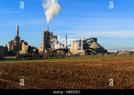 Ketton cement works Stock Photo - Alamy