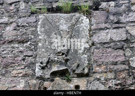 Old Castle Hohenbaden in Baden-Baden Germany Stock Photo