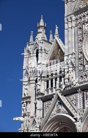 Fragment of the Catholic cathedral Stock Photo - Alamy