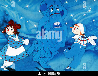 RAGGEDY ANN & ANDY: A MUSICAL ADVENTURE, (aka ANNE ET ANDY), Pirate ...