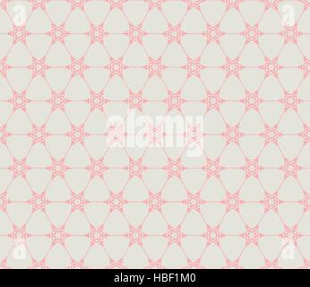 Snowflakes seamless pattern. EPS 10 Stock Vector